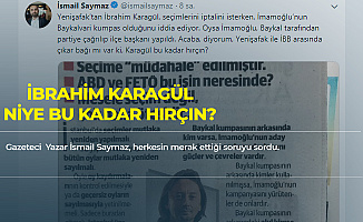İsmail Saymaz'dan 'Yeni Şafak' Paylaşımı : Acaba İBB ile Yenişafak Arasında Çıkar Bağı mı Var?