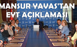 Mansur Yavaş'tan Emeklilikte Yaşa Takılanlar Açıklaması