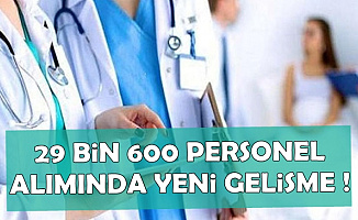 Mülakatsız 29 Bin 600 Kamu Personeli Alımında Resmi Açıklama Geliyor