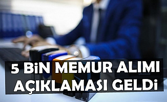 Orman Genel Müdürlüğü'nden 5 Bin Memur Alımı Açıklaması ve KPSS Detayı