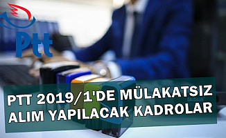 Ptt Personel Alimi Kpss Sartsiz