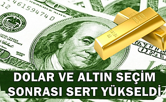 Seçim Sonrası Dolar ve Altın Fiyatlarında Hareketlilik (1 Nisan 2019 Güncel Fiyatlar)