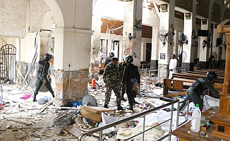 Sri Lanka'da 7. Patlama: Ölü Sayısı 160'tan Fazla (Sri Lanka Nerede , Dini Nedir?)