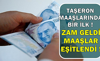 Taşeron İşçi Maaşlarında Bir İlk