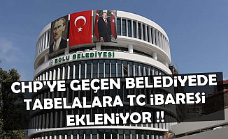 Tanju Özcan Talimat Verdi: Tabelalara TC İbaresi Eklenecek