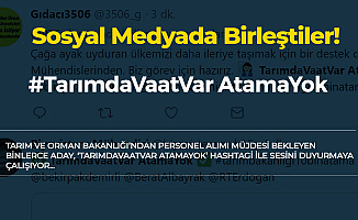 Tarım ve Orman Bakanlığı Memur, Mühendis, Tekniker, Teknisyen Alımları Yine Gündemde!