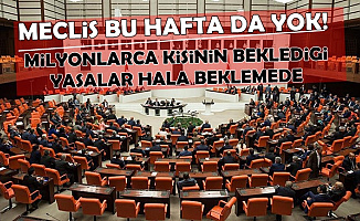 Af-3600 Ek Gösterge ve Yeni Askerlik Yine Ertelendi-İşte TBMM'nin Açılacağı Yeni Tarih