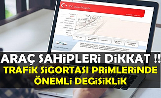 Trafik Sigortası Primleri İçin Önemli Karar: O Vatandaşlar Daha Fazla Ödeyecek