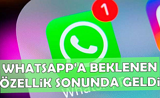 WhatsApp'a Beklenen Özellik Geliyor