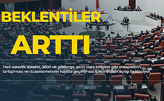 Yeni Askerlik Sistemi , Şartlı Ceza İndirimi, 3600 Ek Gösterge Beklentileri Arttı! Binlerce Kişi Sosyal Medyada Birleşti
