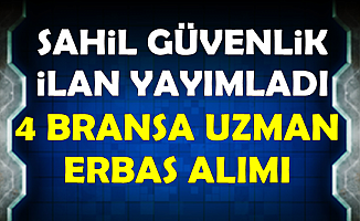 2019-2 Uzman Erbaş Alımı İlanı Yayımlandı-4 Branşa Uzman Alımı