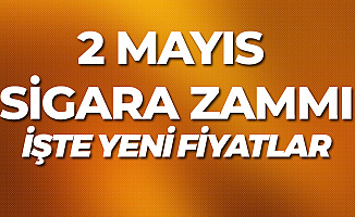 2 Mayıs Tekel Sigara Zammı ! Sigaralar Zamlı Fiyatlardan Satışa Sunuldu