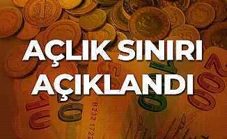 Açlık Sınırı Asgari Ücretin Üzerine Çıktı! İşte Son Veriler
