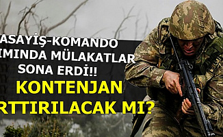 Jandarma 22 Bin Asayiş Komando Uzman Erbaş Alımı Mülakatları Bitti- Kontenjan Arttırılacak mı?