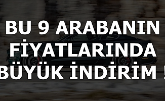 Bu 9 Arabanın Fiyatlarında Büyük İndirim (Jeep, BMW ve Volvo S60)