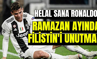 Cristiano Ronaldo Ramazanda da Filistin'i Unutmadı-İşte İftar İçin Gönderdiği Para
