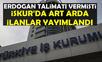 Erdoğan'ın Talimatı Sonrası İŞKUR'da Memur Personel Alımı İlanları Yayımlandı