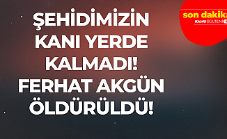 Ferhat Akgün isimli Bölücü Terörist Etkisiz Hale Getirildi
