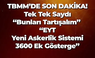 Feridun Bahşi'den "Emeklilikte Yaşa Takılanlar, Yeni Askerlik Sistemi, 3600 Ek Gösterge" Çağrısı