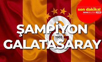 Galatasaray Başakşehir Maçı Bitti! Galatasaray Şampiyon!