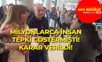 Havaalanı Personeline Hakaretler Yağdıran Kadın Hakkında Karar Verildi