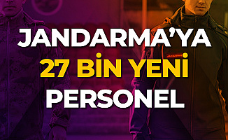 Jandarma Subay ,Astsubay,Uzman Erbaş Alımı Sonrası Sivil Memur Alımı Bekleniyor