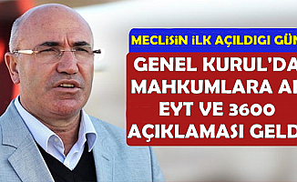 TBMM'nin İlk Günü EYT-Af ve 3600 Ek Gösterge Açıklaması Gelmişti-İşte Son Durum