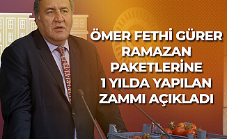 Ömer Fethi Gürer: Ramazan Paketi'ne 1 Yılda Yapılan Zam...