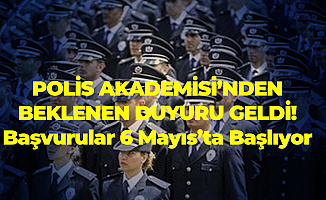 Polis Akademisi'nden Başpolis Memurları ve Kıdemli Başpolis Memurlarına Yönelik İlk Derece Amirlik Eğitimi Sınav Duyurusu