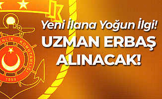 Sahil Güvenlik Uzman Erbaş Alımına Adaylardan Yoğun İlgi