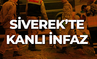 Şanlıurfa'da Korkunç Olay! Kafasından 9 Kurşunla İnfaz Edildi