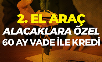 Vakıfbank'tan Taşıt Almak İsteyenlere Özel Kredi! 60 Ay Taksitle 2. El Taşıt Kredisi Kampanyası