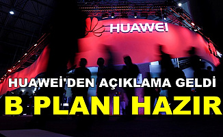 Huawei'den Açıklama Geldi: Andorid Yerine..