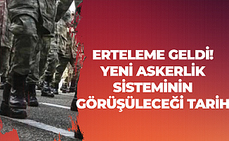Yeni Askerlik Sistemi Görüşmeleri için Yeni Tarih