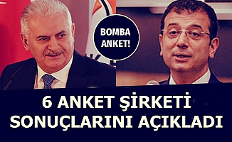 6 Şirket Anket Sonucunu Açıkladı-İmamoğlu mu Yıldırım mı?