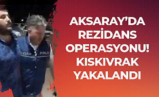 73 Yıl Kesinleşmiş Hapis Cezası Bulunan Suç Makinesi Rezidansta Yakalandı
