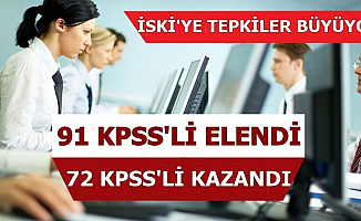 91 KPSS'li Aday Elendi-72 KPSS'li Kazandı