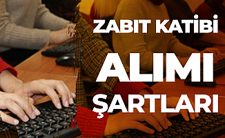 Adalet Bakanlığı 3 Bin 71 Sözleşmeli Zabıta Katibi Alımı Başvuru Şartları
