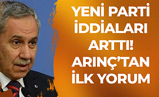 Bülent Arınç: Ali Babacan Lider Değil, Ahmet Davutoğlu Siyasi Figür