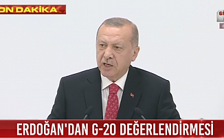 Cumhurbaşkanı Erdoğan G20'de Açıkladı: S-400'lerle İlgili Yaptırım Olacak mı?