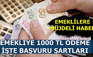 Emeklilere Müjdeli Haber: 30 Haziran'da 1000 TL İkramiye