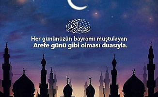 En Güzel SMS ve Resimli Ramazan Bayramı Arefe Günü Mesajları