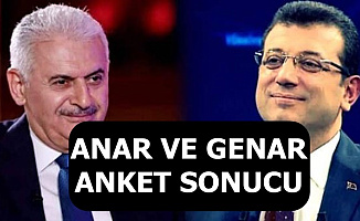 GENAR ve ANAR 23 Haziran İstanbul Seçim Anketi Sonucunu Açıkladı