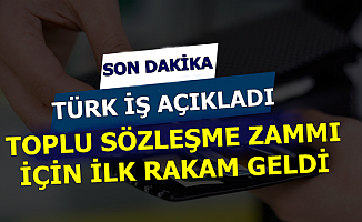 Kamu İşçilerinin Toplu Sözleşme zamları İçin İlk Rakam Açıklandı-Taşerona Var mı?