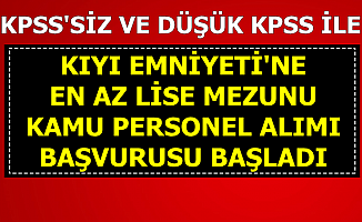 Lise Mezunu Memur Alimi