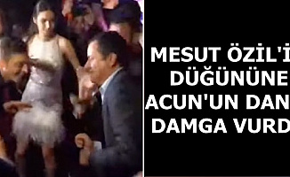 Mesut Özil-Amine Gülşe Düğününe Acun Ilıcalı'nın Dansı Damga Vurdu