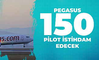 Pegasus 150 Pilot İstihdam Edecek