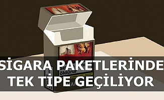 Tek Tip Sigara Paketi Geliyor-Tarih ve Sigaraların Üzerindeki Mesajlar Belli Oldu