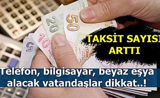 Telefon-Bilgisayar-Beyaz Eşya-Elektronik Eşya Alacaklar Dikkat: Resmi Gazete'de Yayımlandı