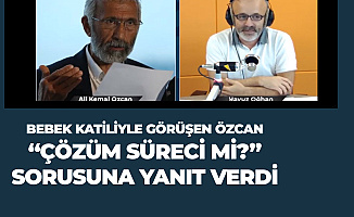 Terörist Başıyla Görüşen Kemal Özcan'dan 'Çözüm Süreci' Sorusuna Yanıt